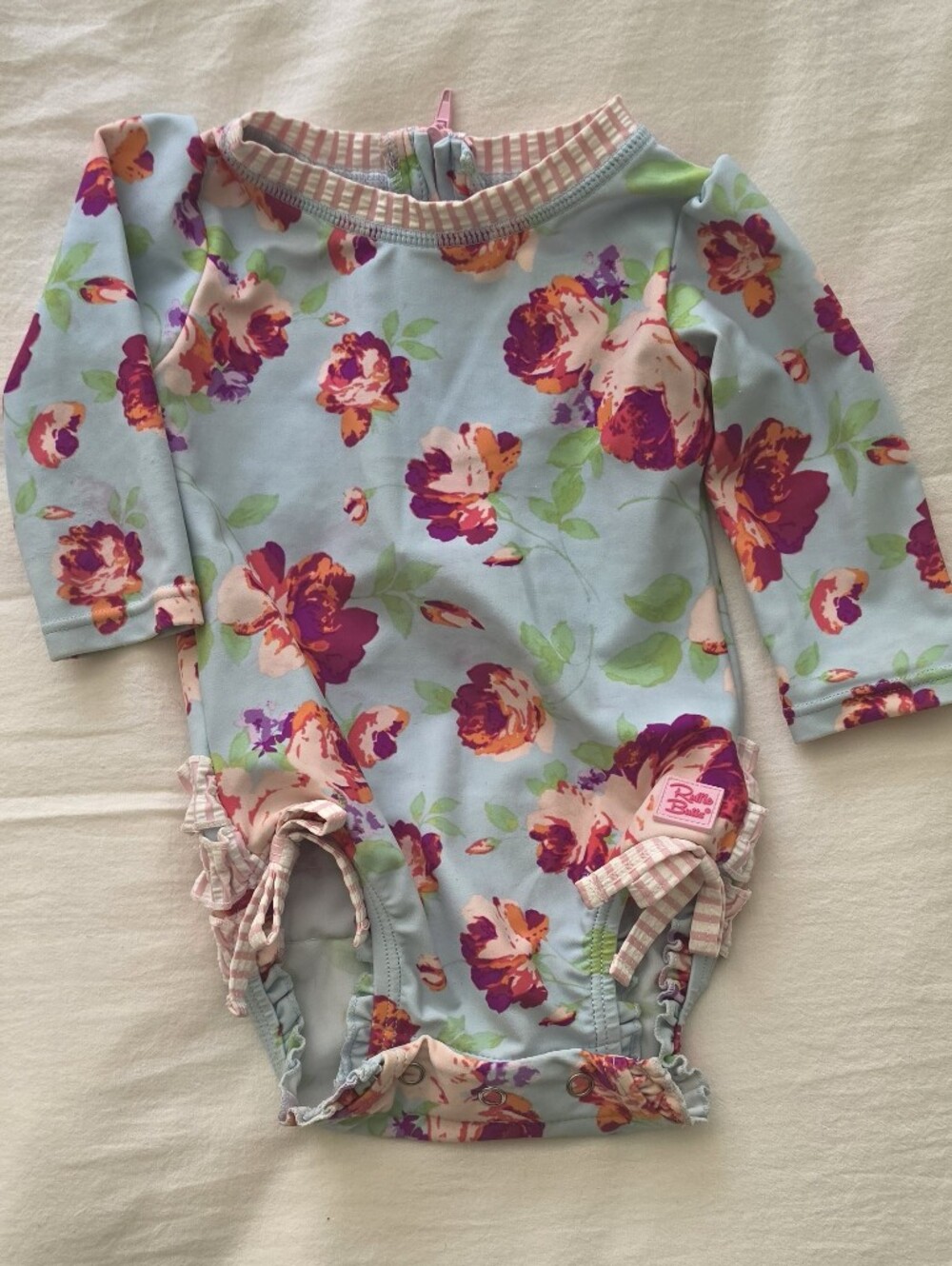 Rufflebutt One Piece Bathing Suit